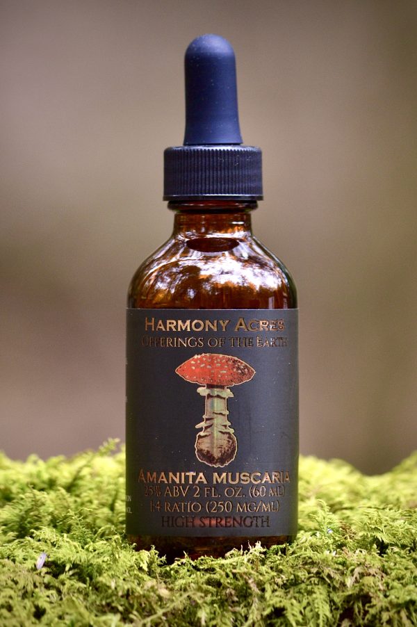 Amanita Muscaria tincture