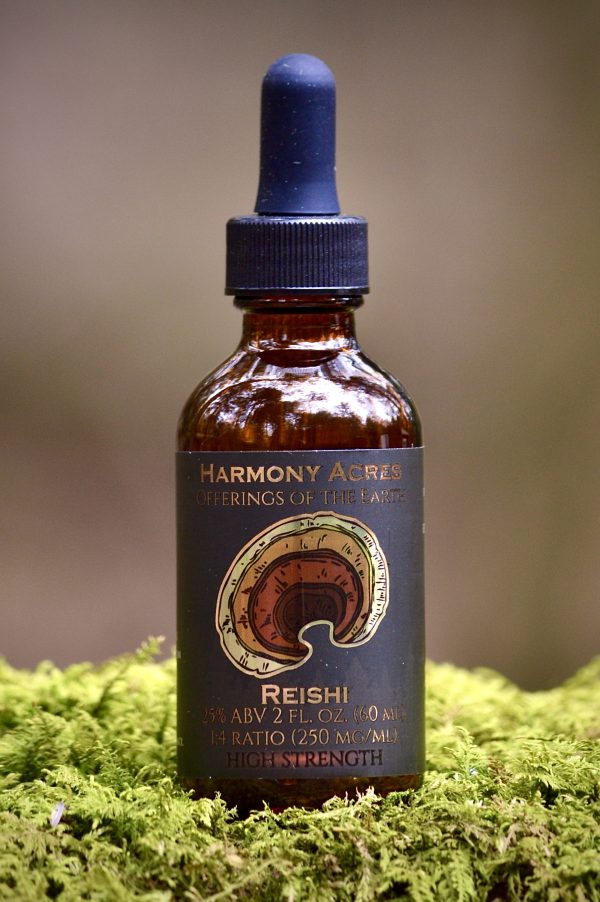 Wild Reishi Tincture