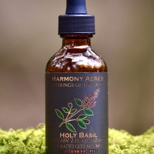 Tulsi Basil Tincture