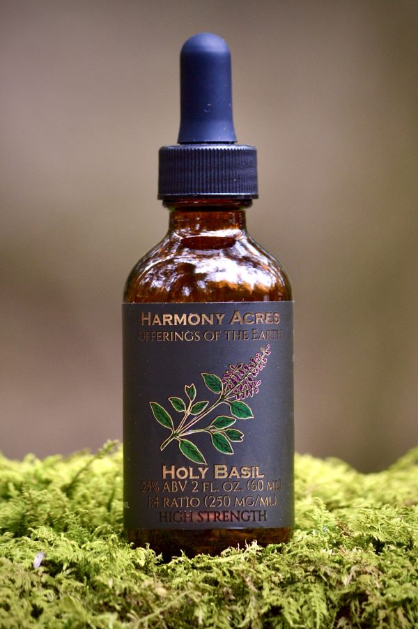 Tulsi Basil Tincture