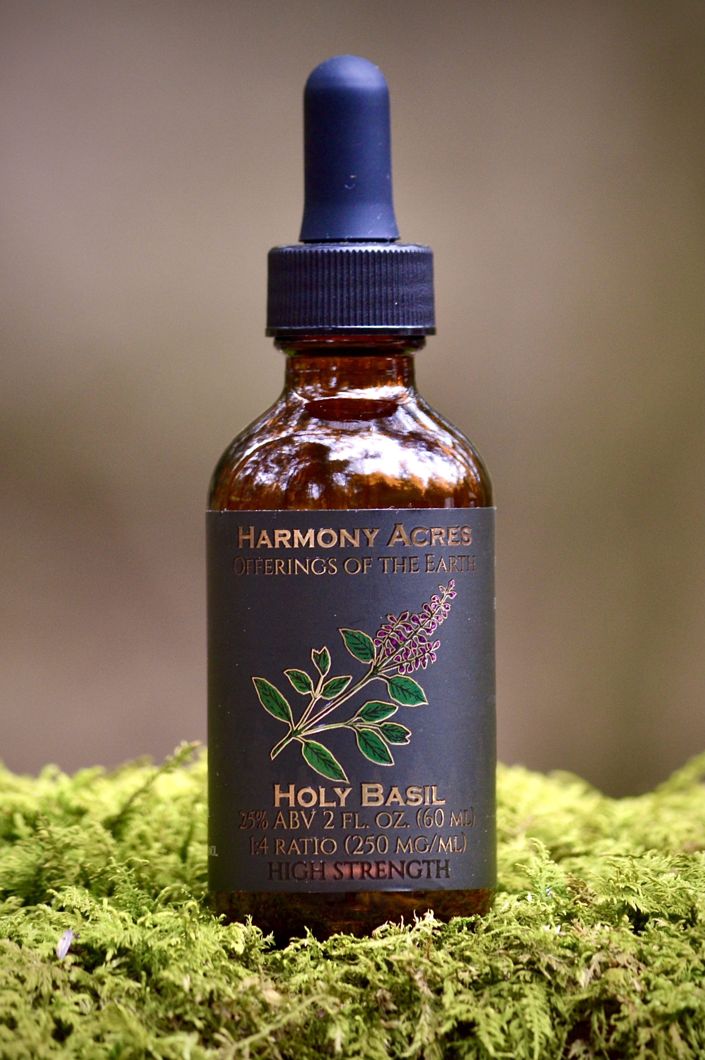 Tulsi Basil Tincture