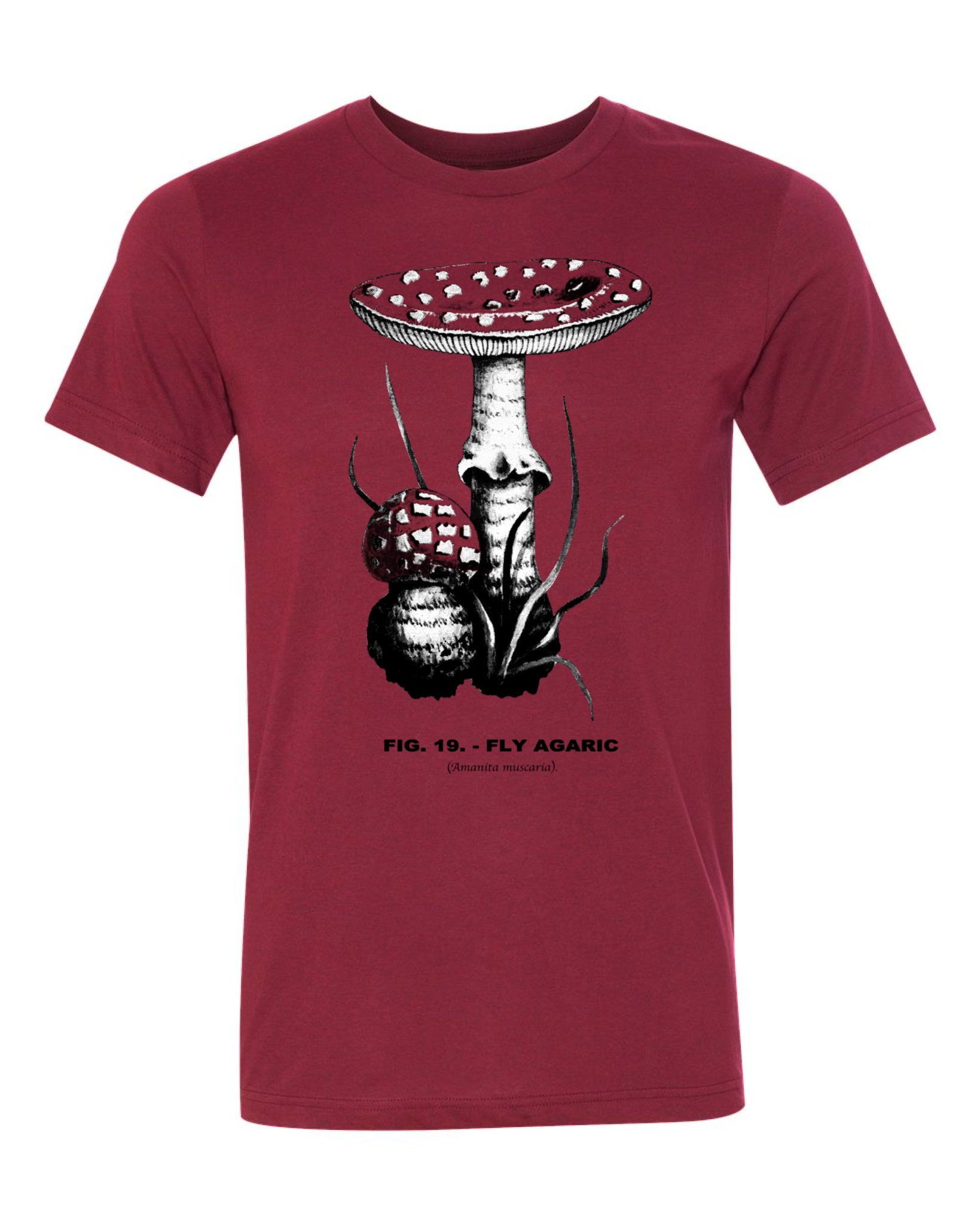 Amanita muscaria red T shirt – All Things Amanita